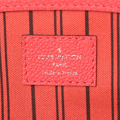 Louis Vuitton Empreinte Mini Pont-Neuf Poppy 6 of 10