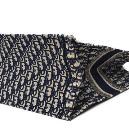 Christian Dior Oblique Large Book Tote Blue Multicolor 10 of 13