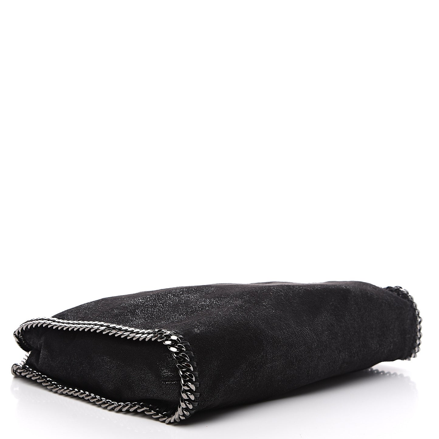 Shaggy Deer Small Falabella Tote Black