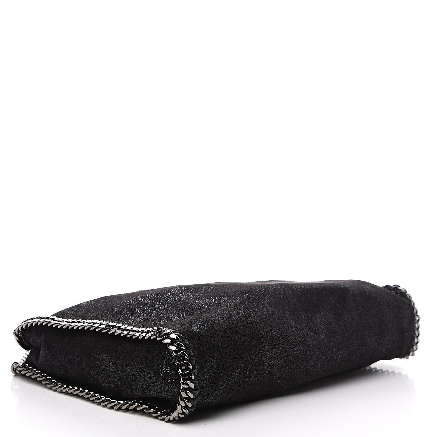 Stella McCartney Shaggy Deer Small Falabella Tote Black 3 of 8