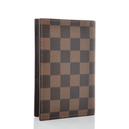 Louis Vuitton Damier Ebene Passport Cover 3 of 6