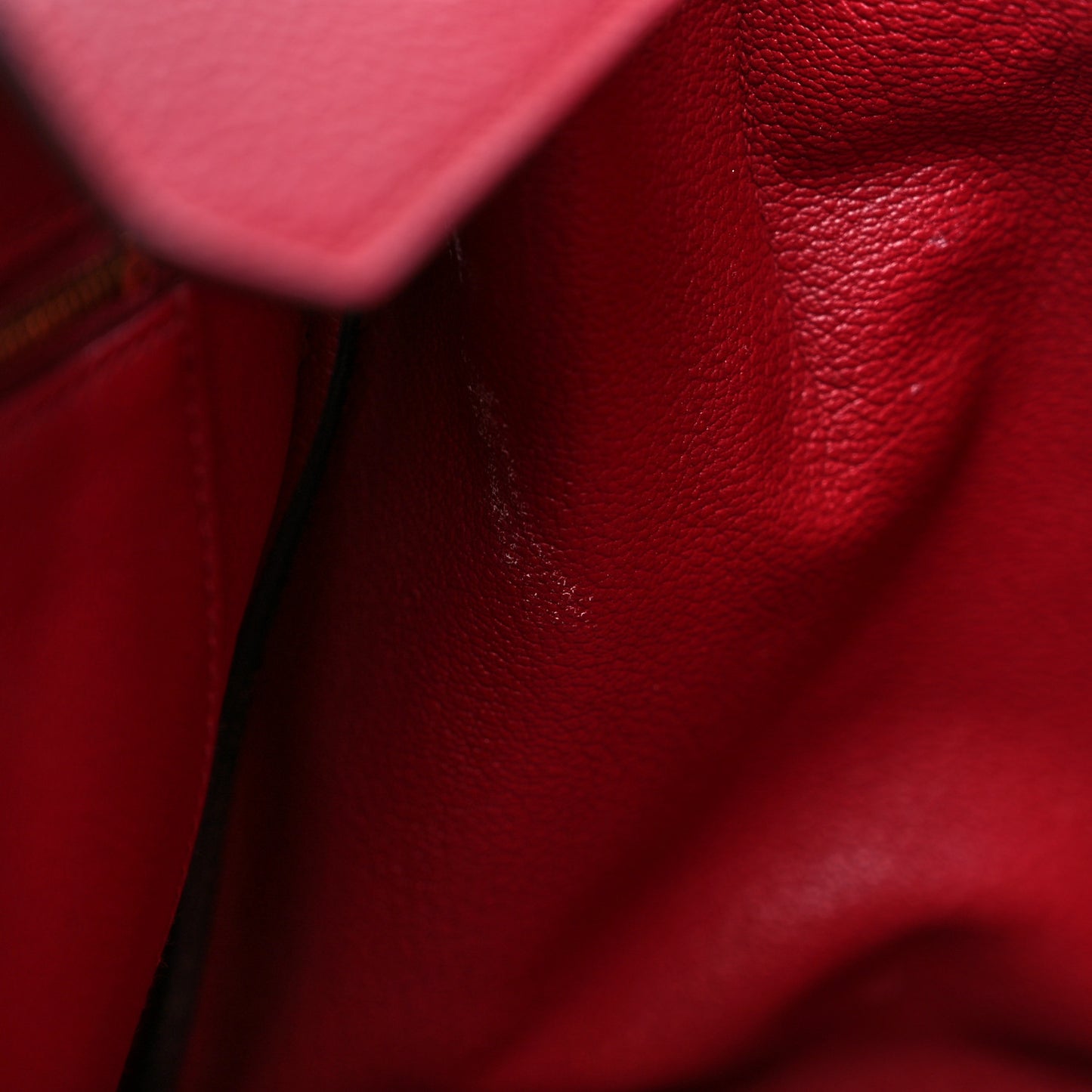 Togo Birkin 35 Rouge Grenat