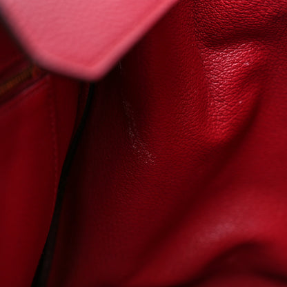 Hermes Togo Birkin 35 Rouge Grenat 14 of 20