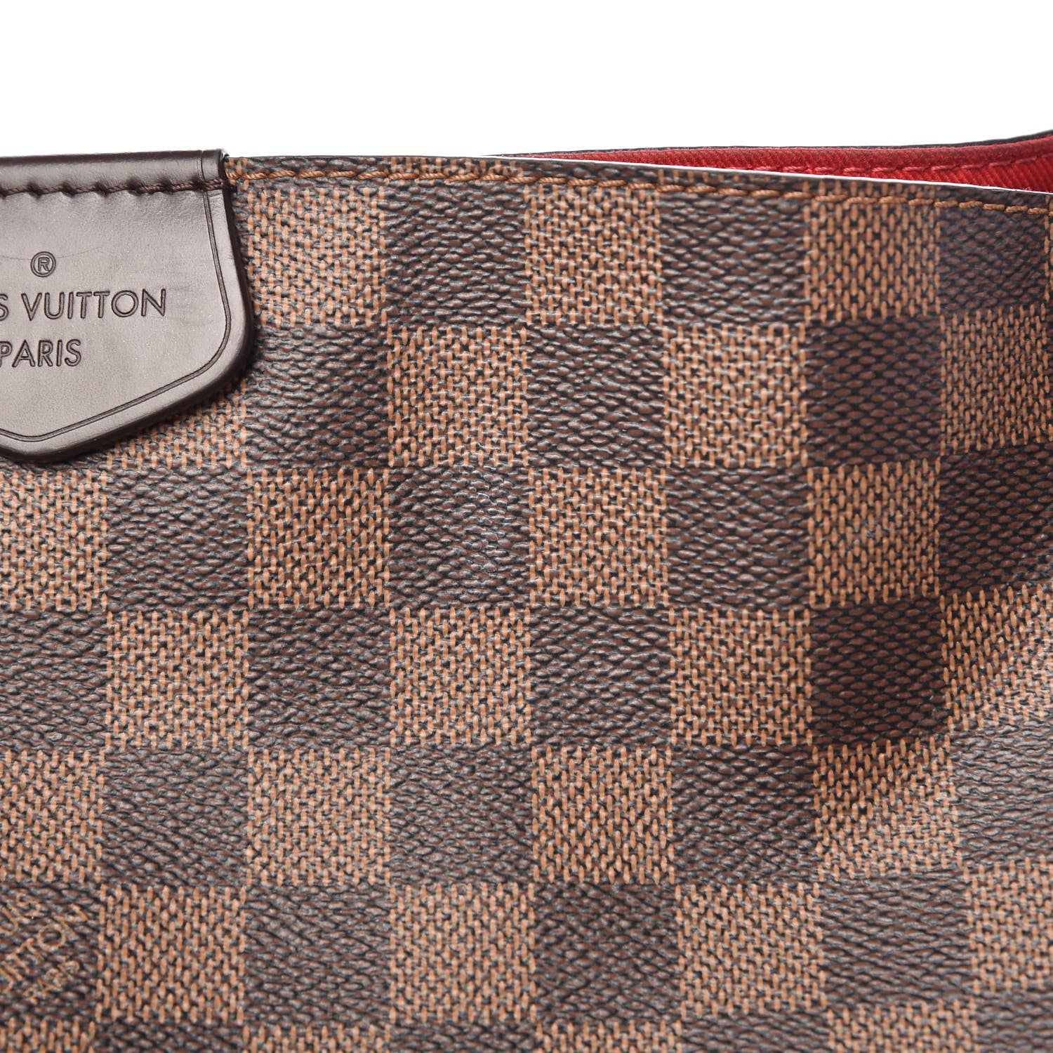 Louis Vuitton Damier Ebene Graceful MM 14 of 16