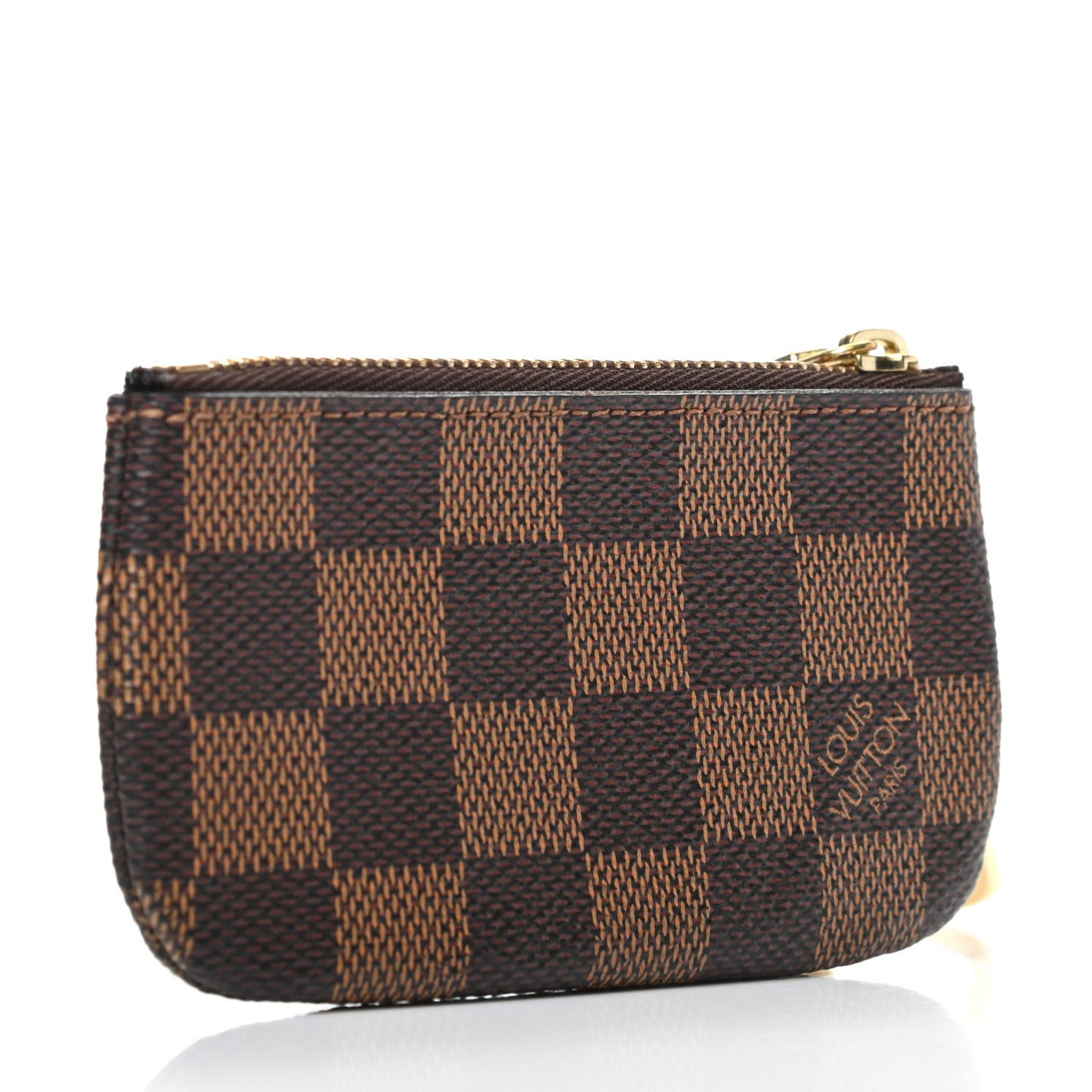 Damier Ebene Key Pouch