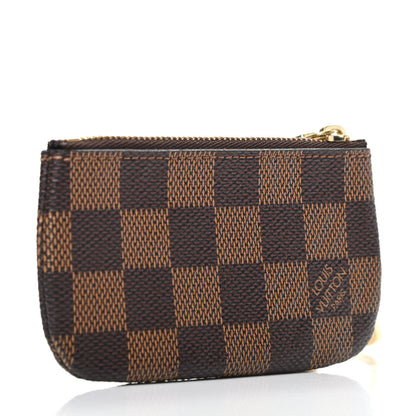 Louis Vuitton Damier Ebene Key Pouch 3 of 7
