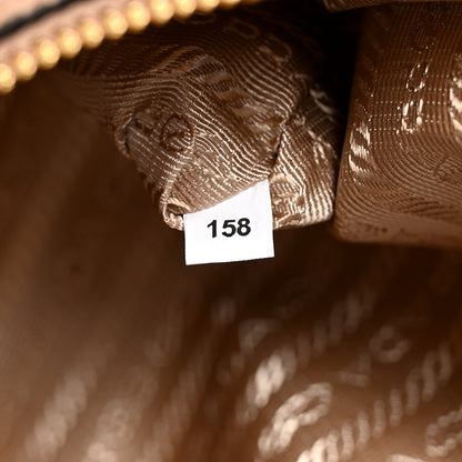 Prada Vitello Phenix Bauletto Cammeo 7 of 10
