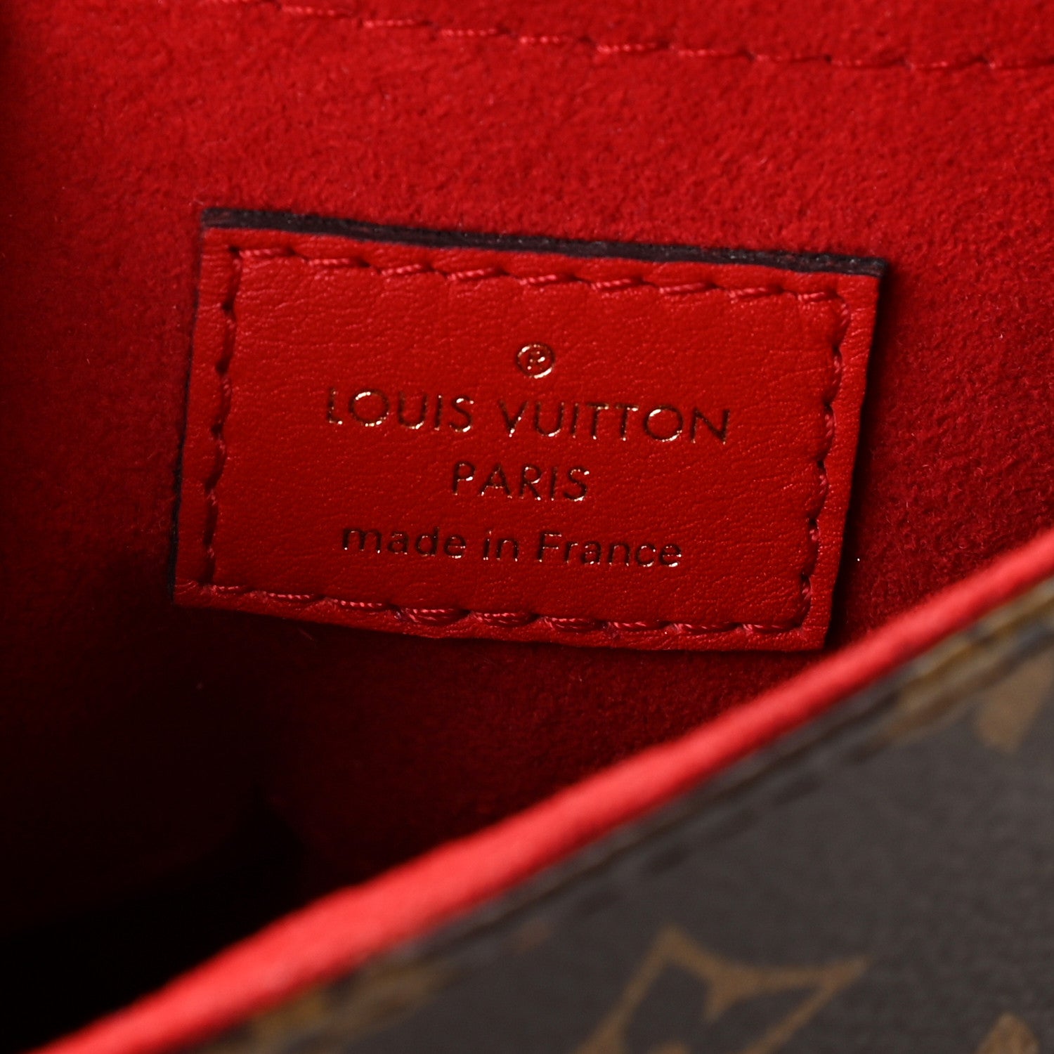 Louis Vuitton Monogram Locky BB Coquelicot 10 of 11