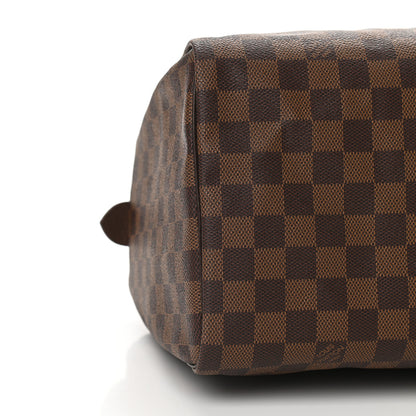 Louis Vuitton Damier Ebene Speedy 30 8 of 10