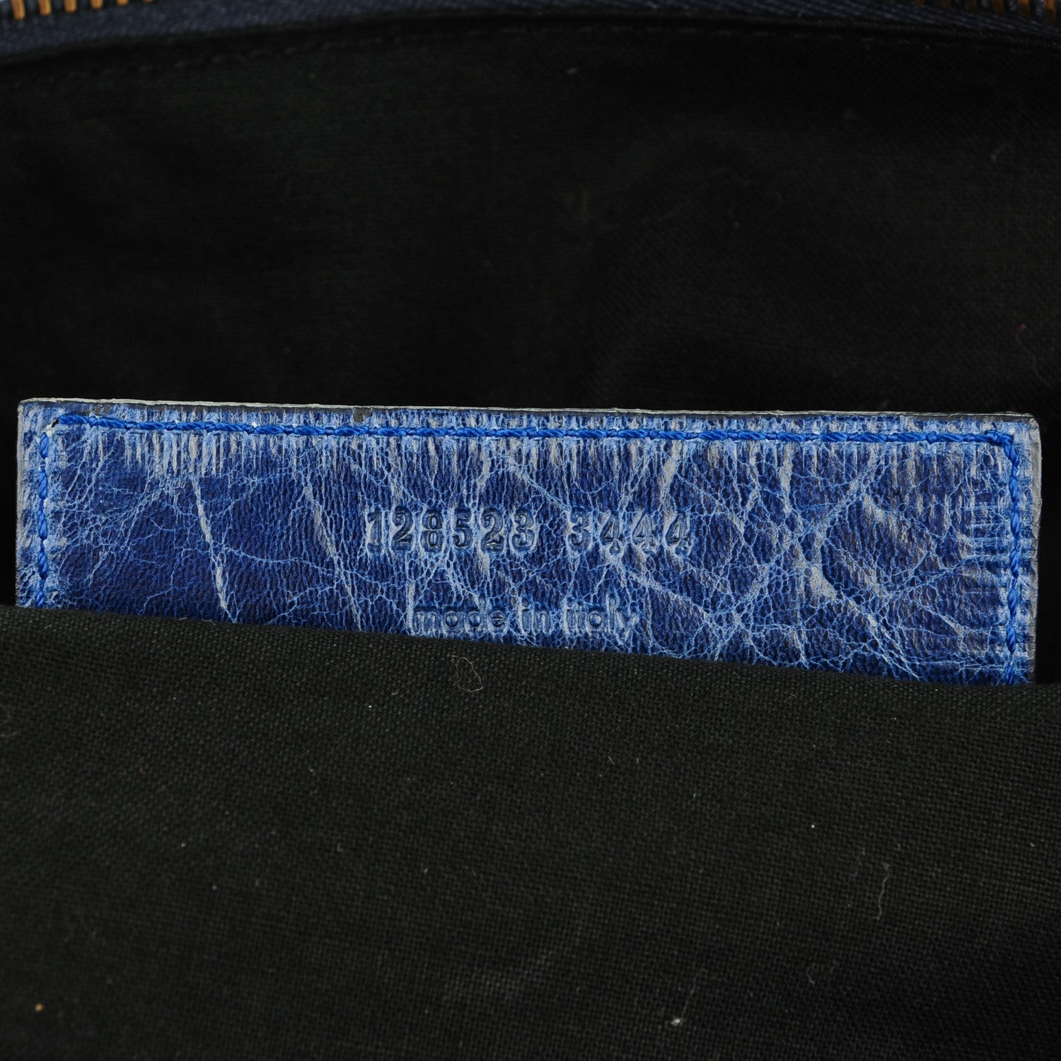 Balenciaga Chevre Classic Hardware Twiggy Indigo 7 of 8