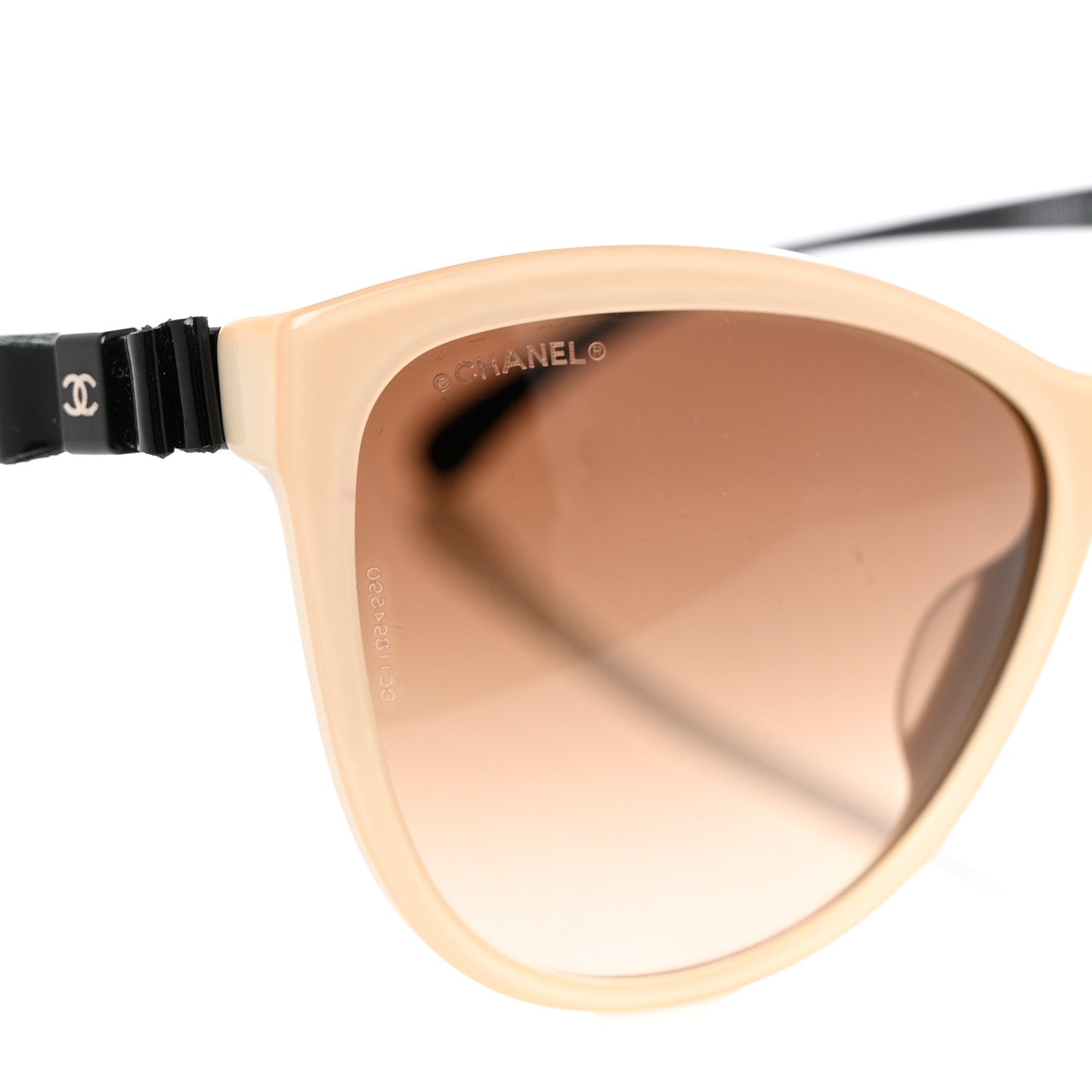 Chanel Butterfly Charms Sunglasses 5281-Q Beige Black 7 of 8