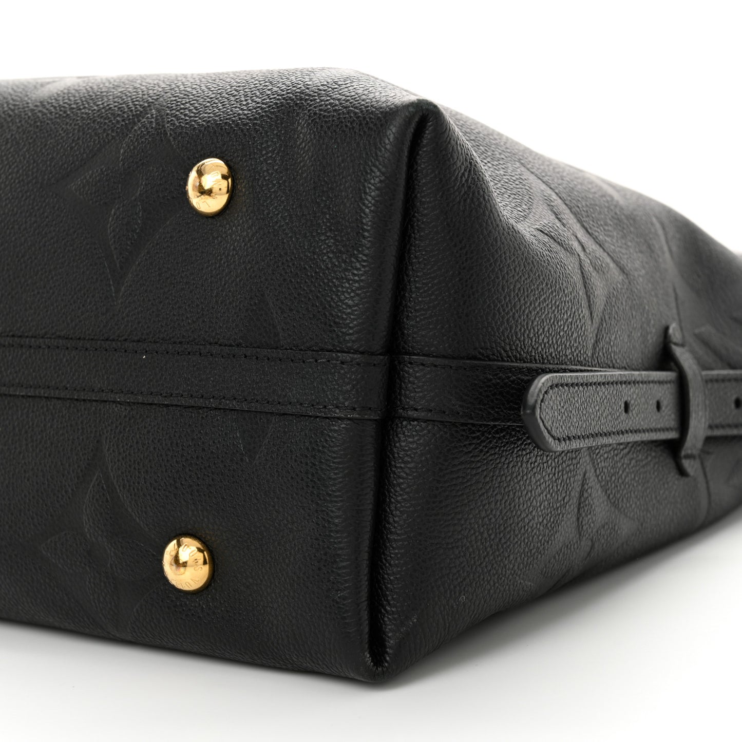 Empreinte Monogram Giant CarryAll MM Black