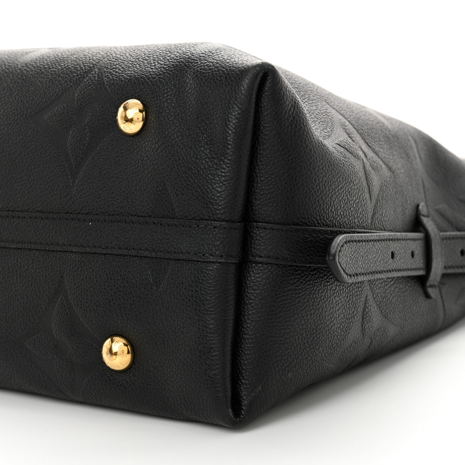 Louis Vuitton Empreinte Monogram Giant CarryAll MM Black 10 of 10