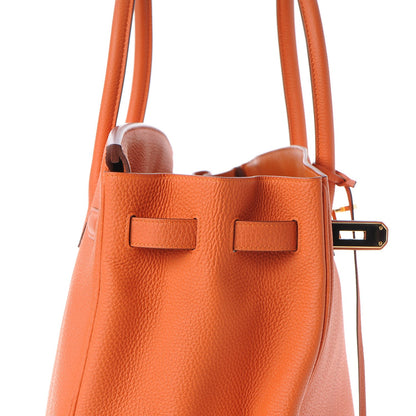 Hermes Togo Birkin 35 Orange 29 of 53