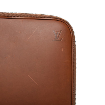 Louis Vuitton Nomade Laptop Sleeve Tobacco 7 of 10