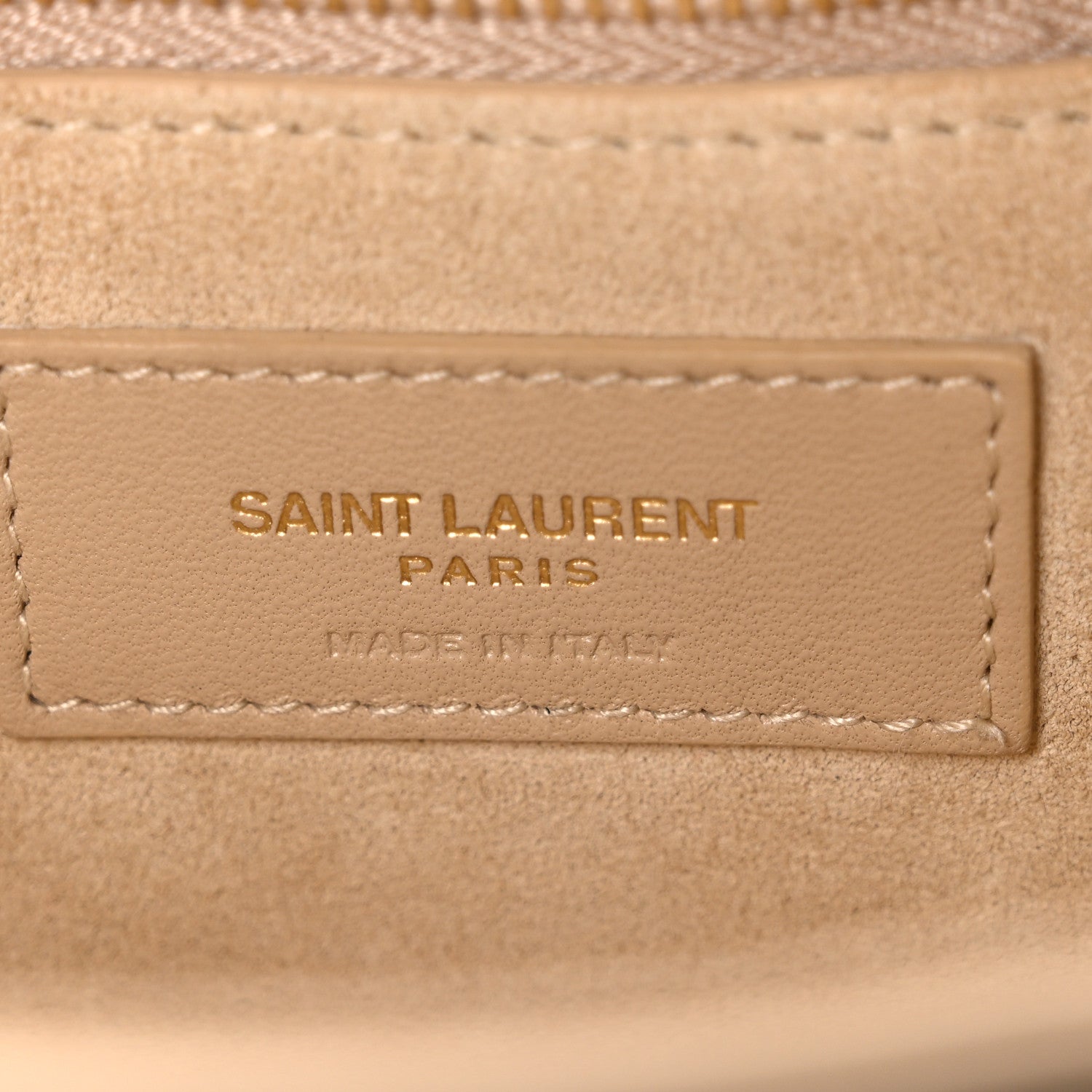 Saint Laurent Smooth Calfskin Le 5 A 7 Hobo Dark Beige 6 of 10