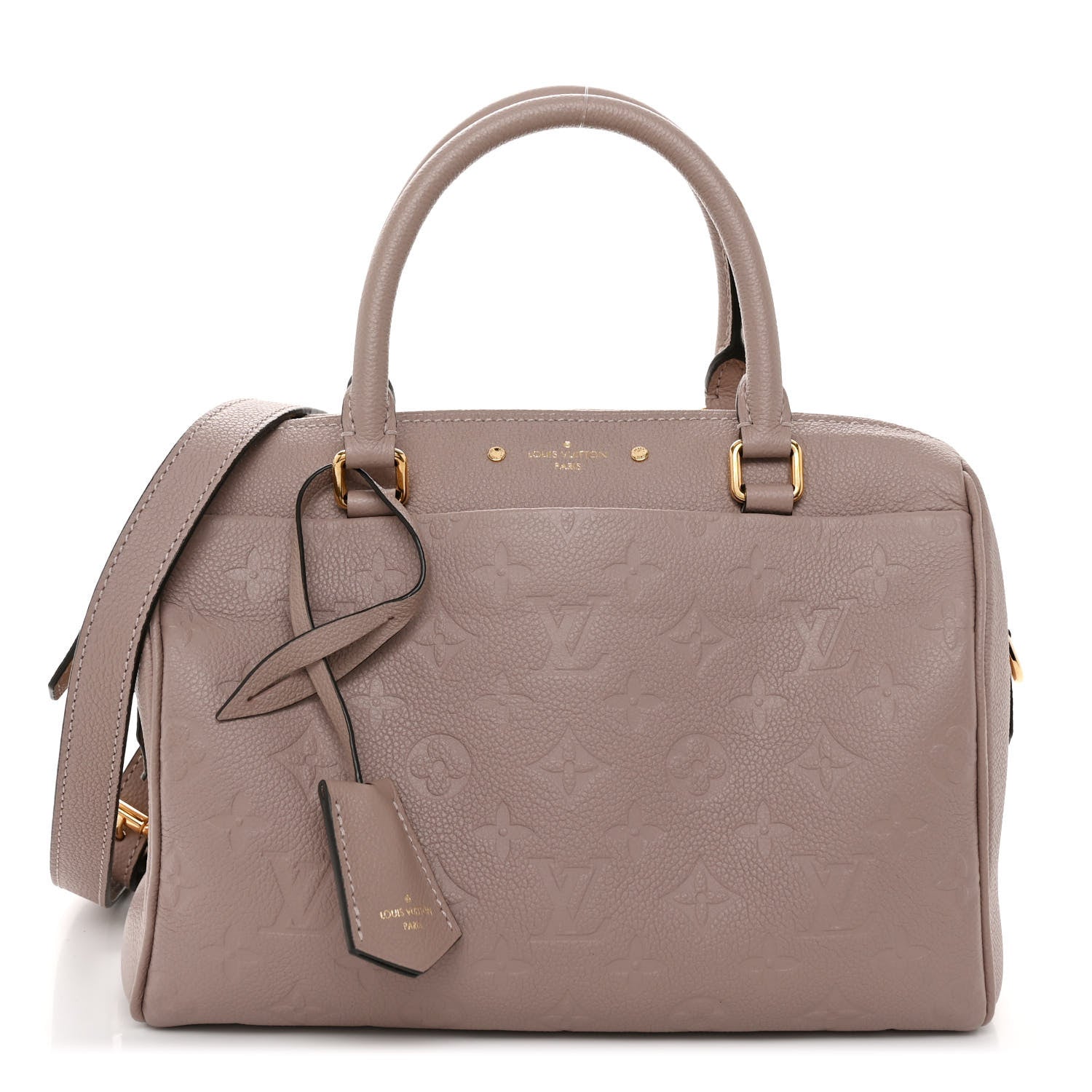 Louis Vuitton Empreinte Speedy Bandouliere 25 NM Mastic 1 of 10