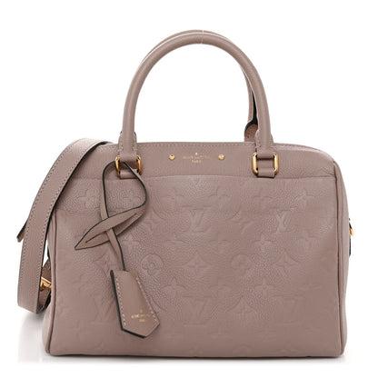 Louis Vuitton Empreinte Speedy Bandouliere 25 NM Mastic 1 of 10
