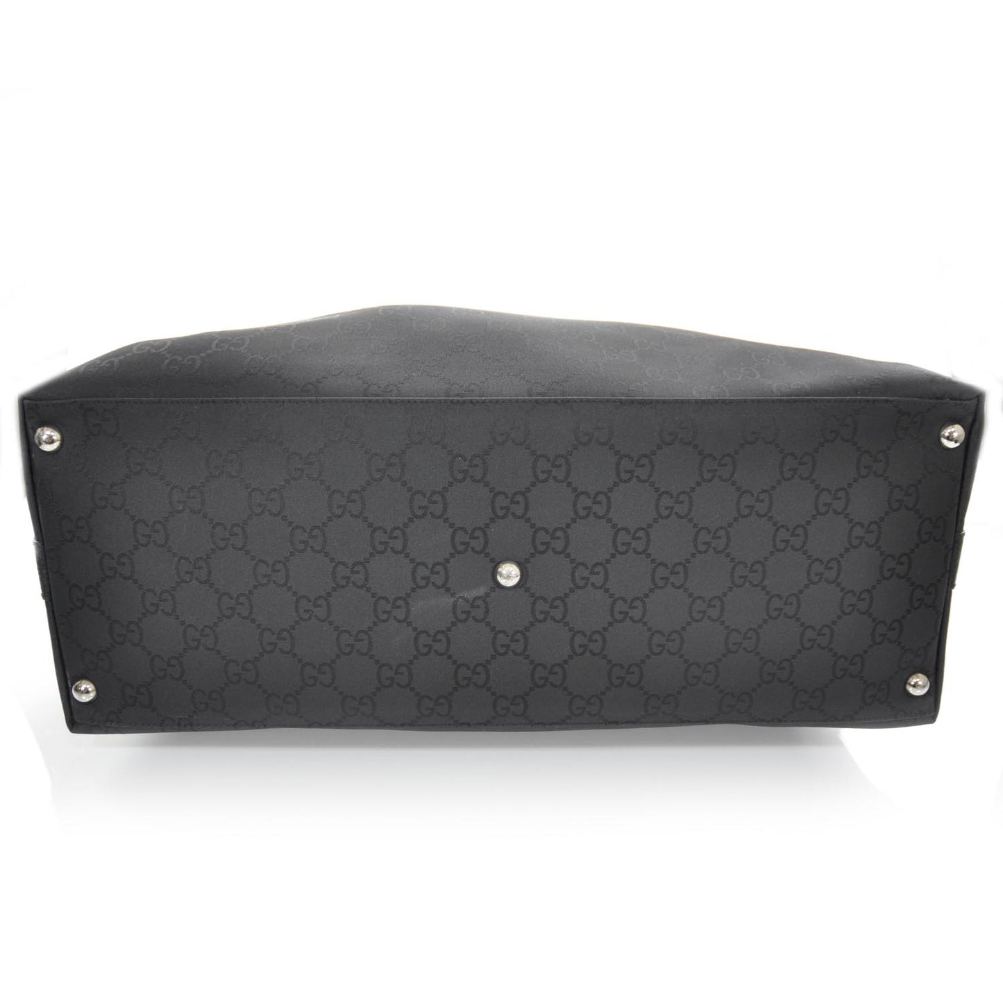 Nylon Monogram Large Hobo Black