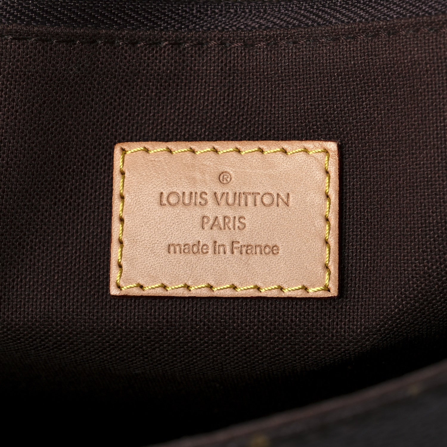 Louis Vuitton Monogram Menilmontant MM 6 of 9