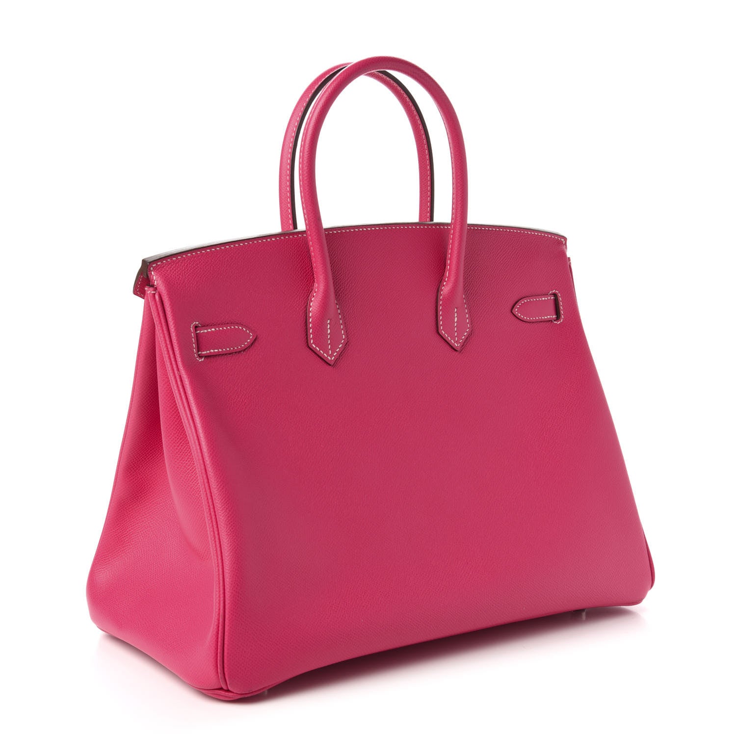 Hermes Epsom Birkin 35 Rose Tyrien 3 of 11