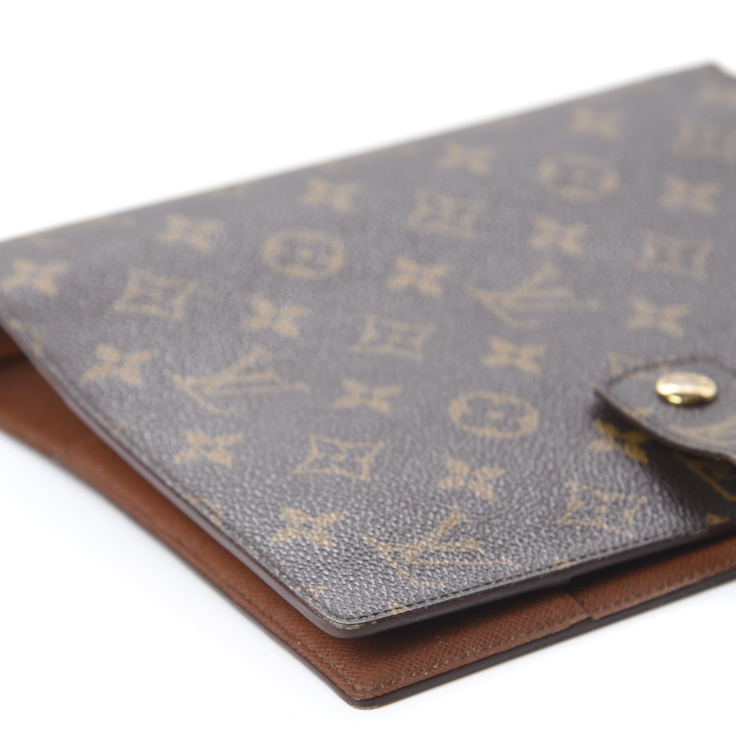 Louis Vuitton Monogram Large Ring Agenda Cover 5 of 9