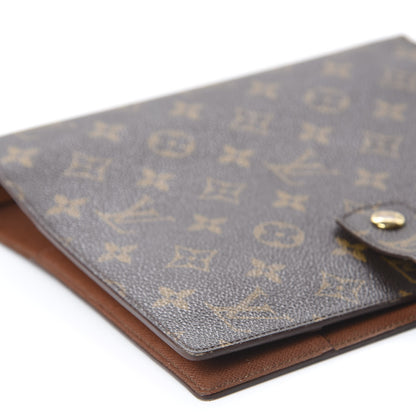 Louis Vuitton Monogram Large Ring Agenda Cover 5 of 9