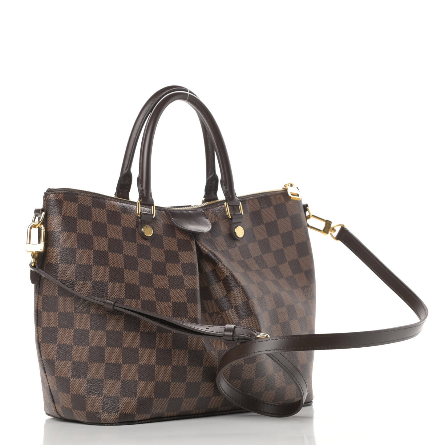 Damier Ebene Siena MM