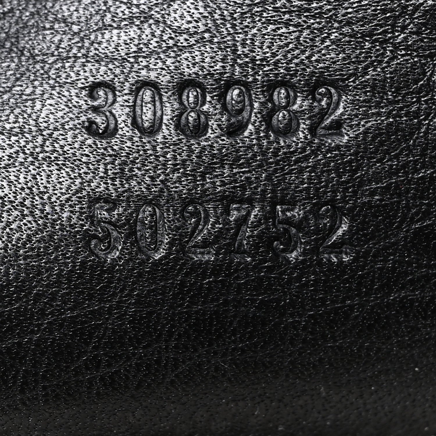 Gucci Pebbled Calfskin Medium Soho Chain Shoulder Bag Black 7 of 14