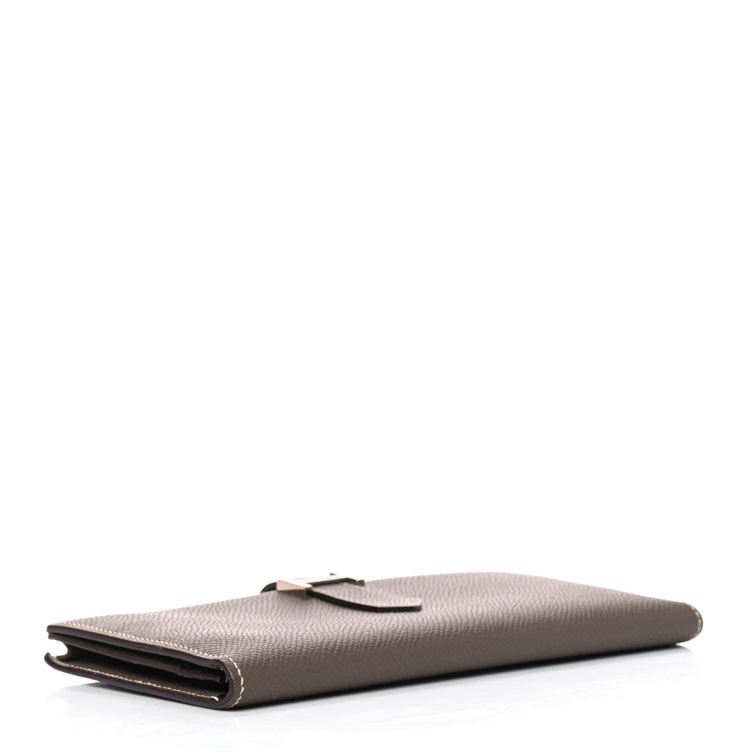 Hermes Epsom Bearn Gusset Wallet Etoupe 3 of 6