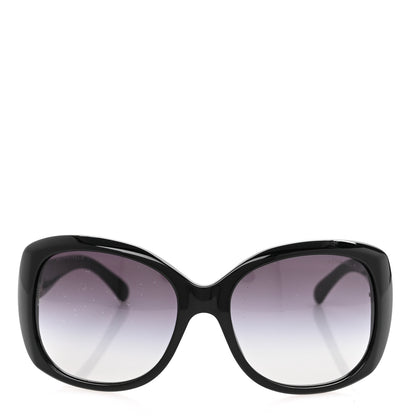 Chanel Acetate Polarized CC Sunglasses 5183 Black 2 of 8