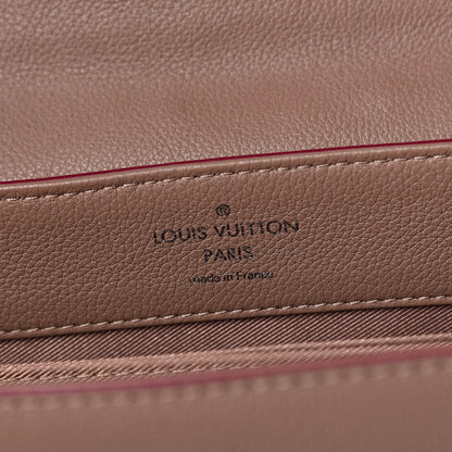 Louis Vuitton Soft Calfskin Lockme II Top Handle Taupe Glace 6 of 11