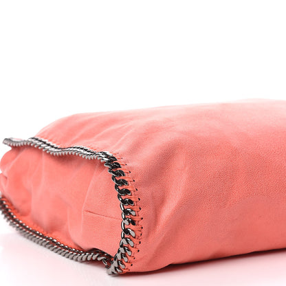 Stella McCartney Shaggy Deer Big Falabella Tote Coral 6 of 12