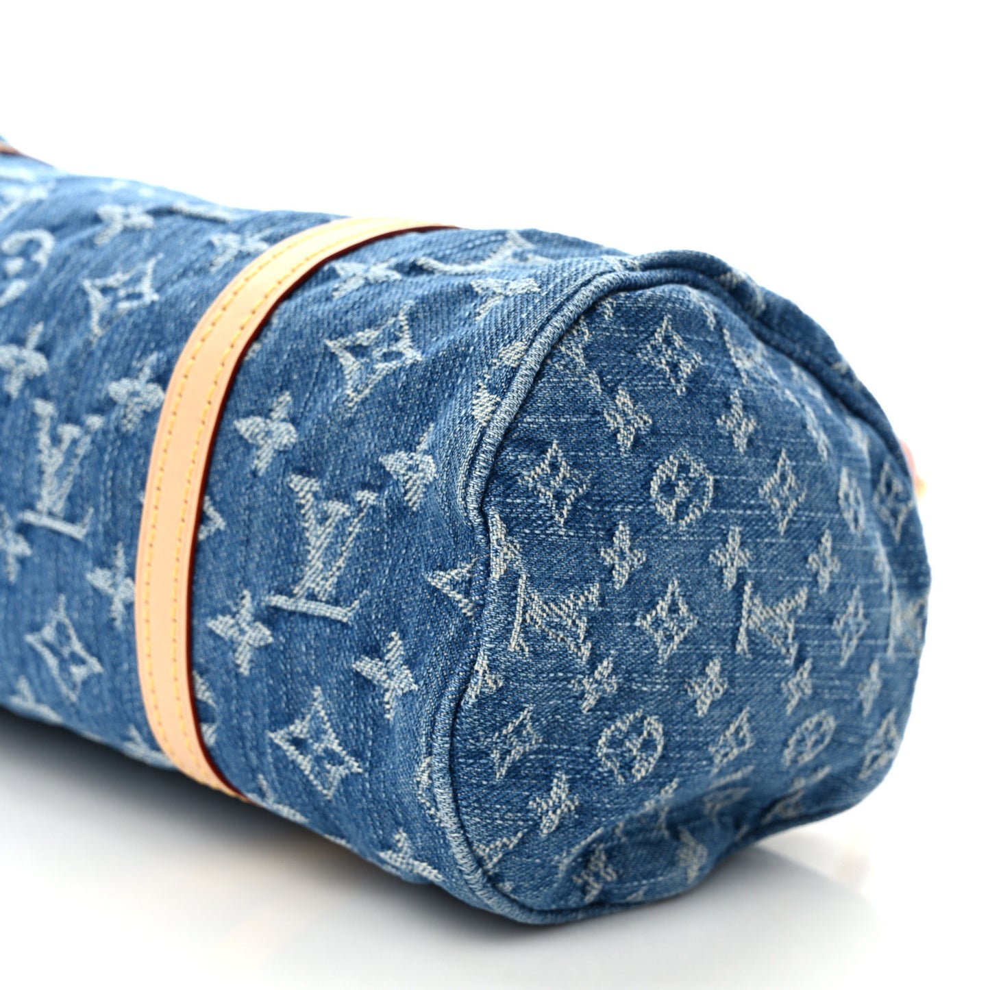 Monogram Denim Papillon Denim Blue