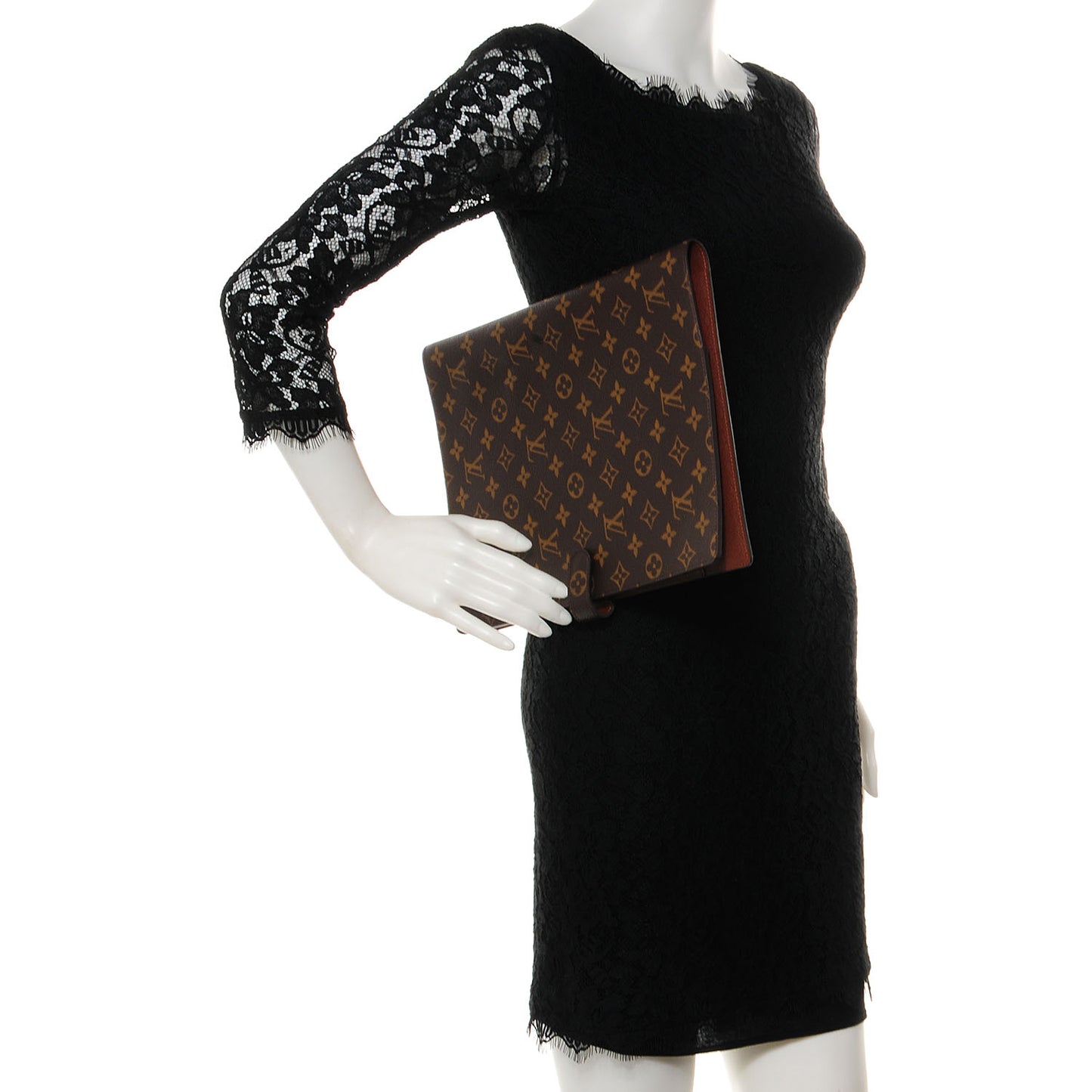 Monogram Cover Bloc A4 Agenda
