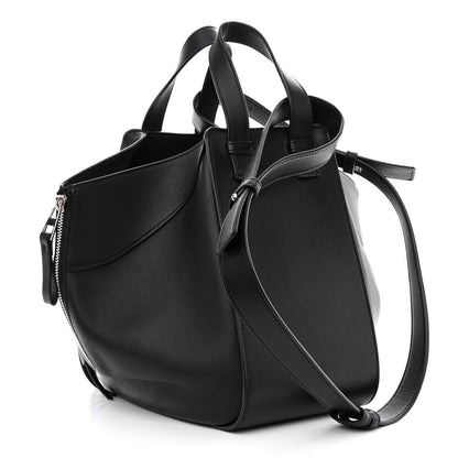 Loewe Calfskin Small Hammock Shoulder Bag Black 3 of 10