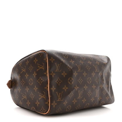 Louis Vuitton Monogram Speedy 30 4 of 10