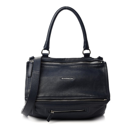Givenchy Sugar Goatskin Medium Pandora Navy 2 of 22