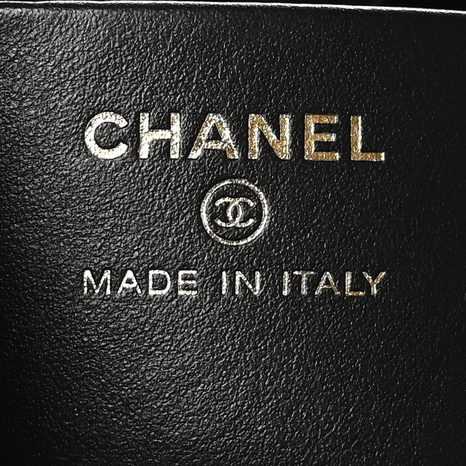 Chanel Shiny Crumpled Calfskin Quilted Nano 31 Shopping Bag Black 6 of 11