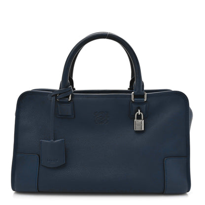 Loewe Calfskin Amazona 36 Marine 1 of 11
