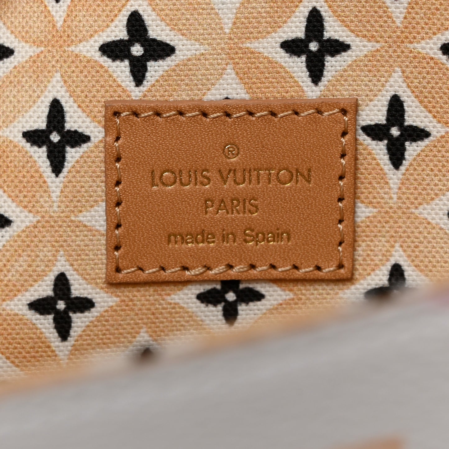 Monogram Giant By The Pool 2.0 Felicie Pochette Chain Wallet Beige