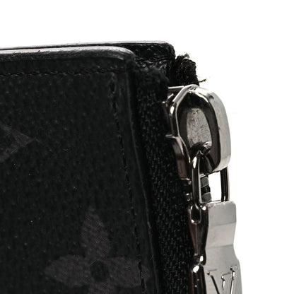Louis Vuitton Monogram Eclipse Coin Purse 8 of 10