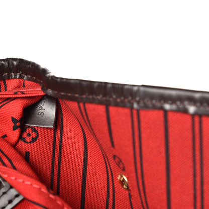 Louis Vuitton Damier Ebene Neverfull MM 6 of 8