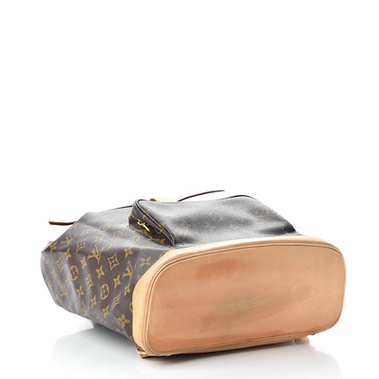 Louis Vuitton Monogram Montsouris GM Backpack 4 of 17