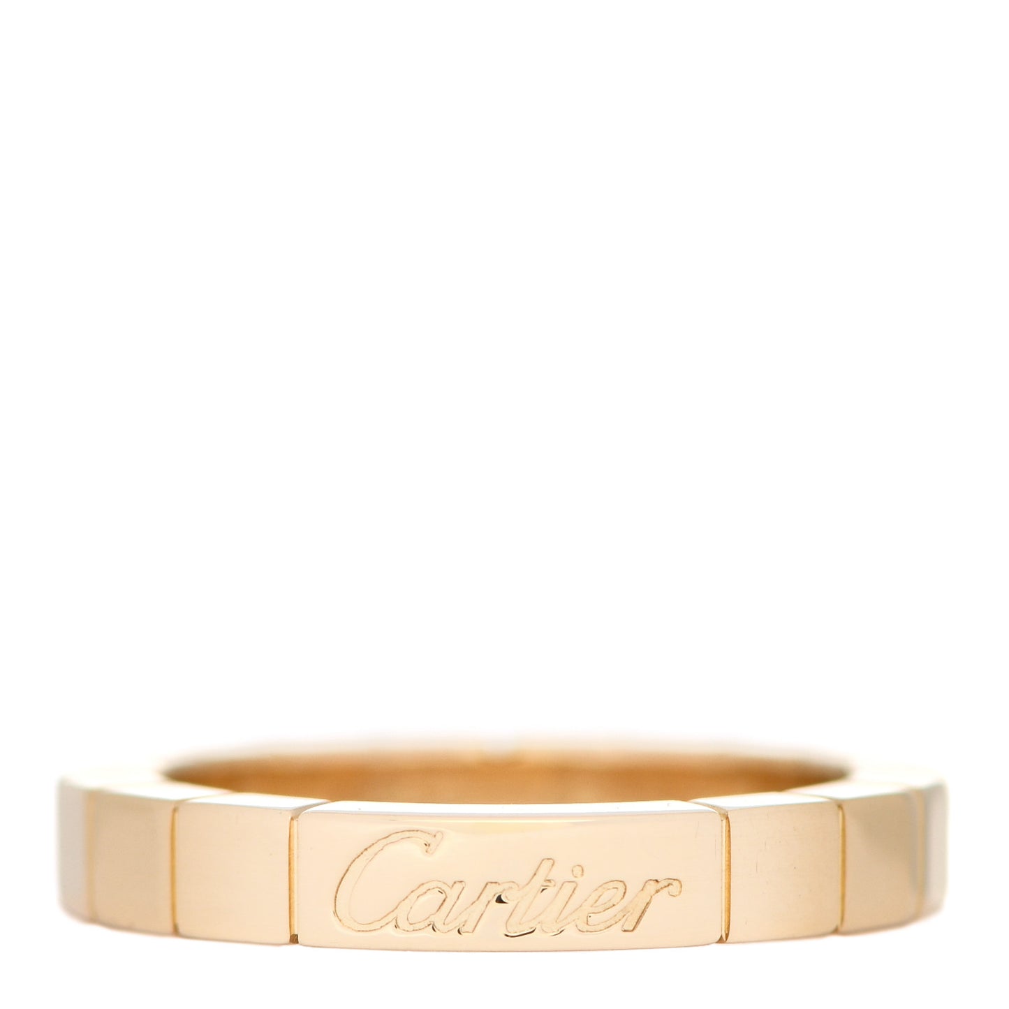 18K Yellow Gold Lanieres Ring 48 4.5