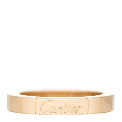 Cartier 18K Yellow Gold Lanieres Ring 48 4.5 1 of 5