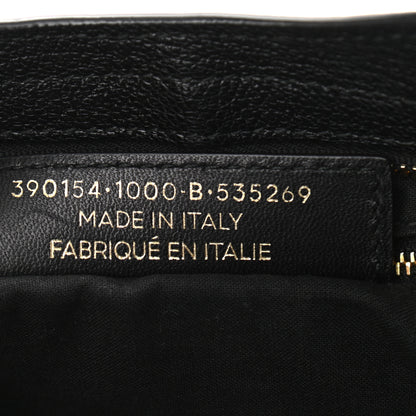 Balenciaga Chevre Gold Metallic Edge Hardware City Black 7 of 10