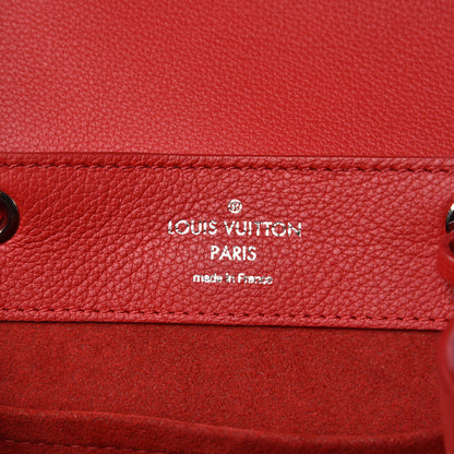 Louis Vuitton Soft Calfskin Lockme Backpack Rubis 5 of 6