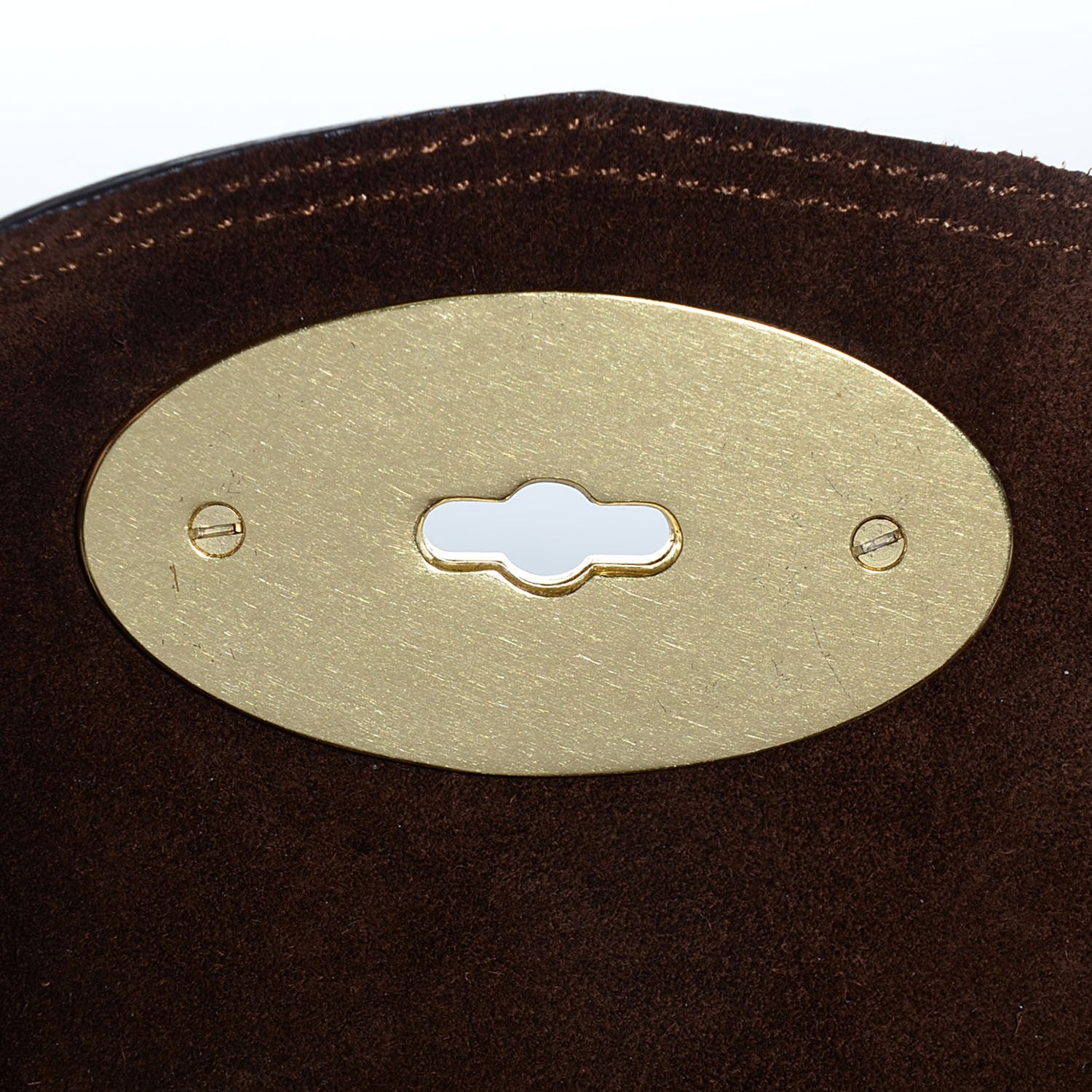 Mulberry Soft Buffalo Leather Oversized Alexa Oak 8 of 10