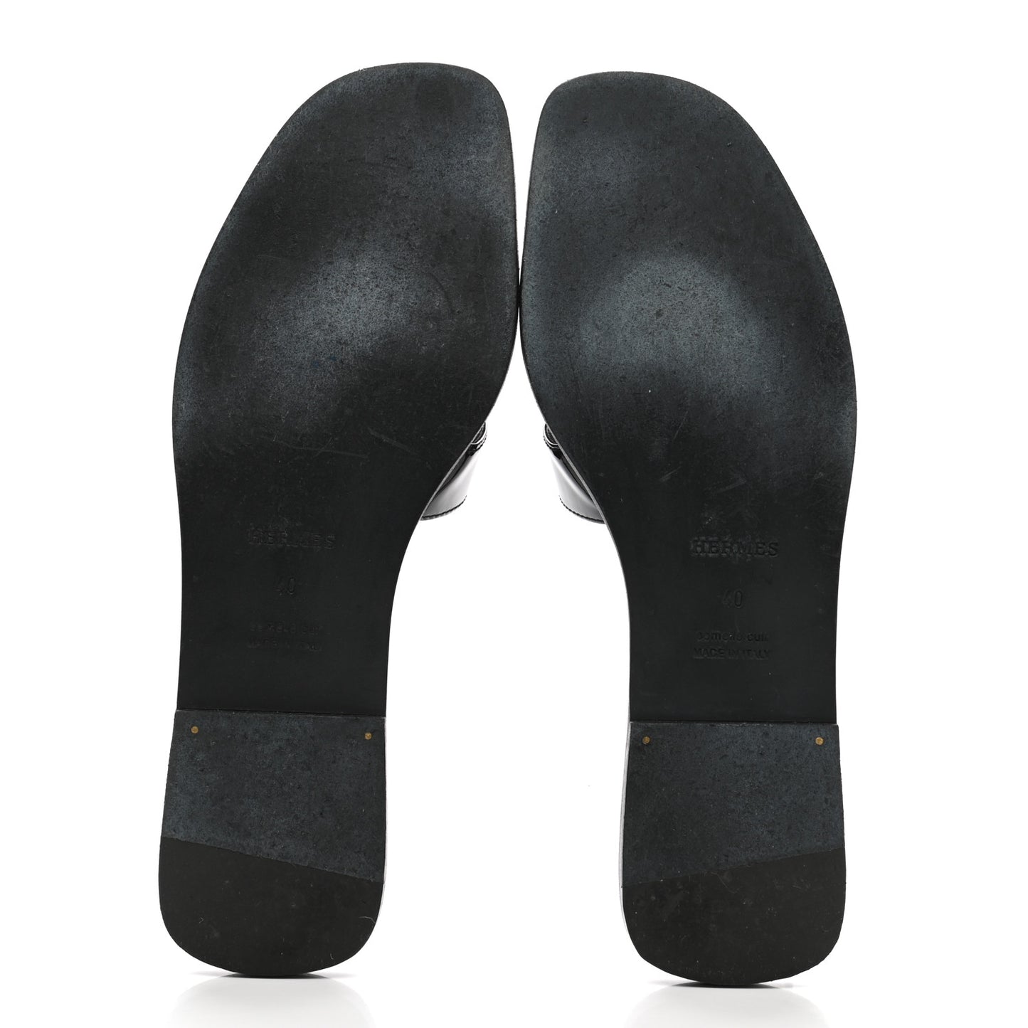 Patent Oran Sandals 40 Black